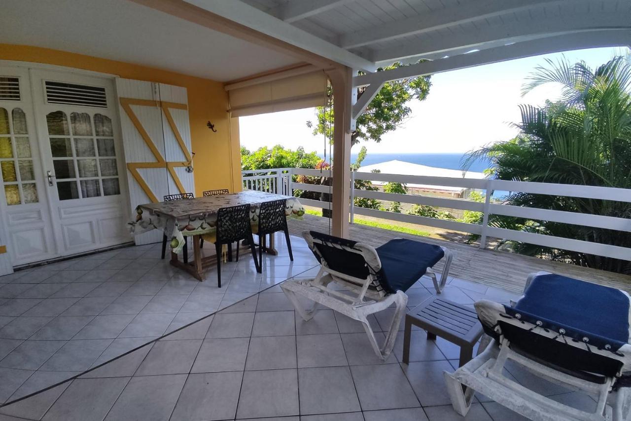 Bungalow With Sea View In Deshaies Extérieur photo