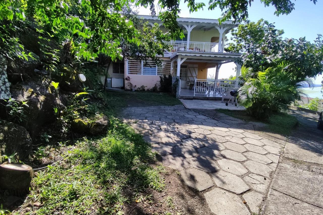 Bungalow With Sea View In Deshaies Extérieur photo