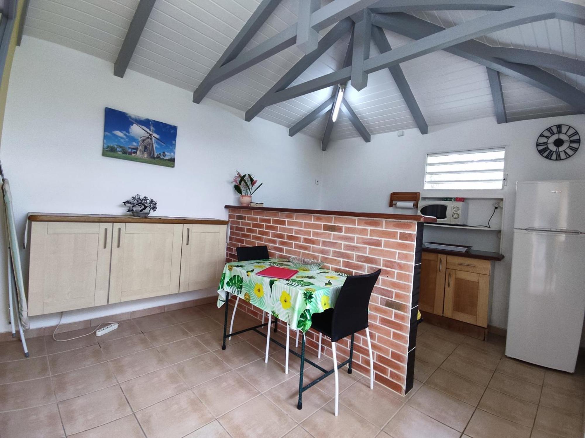 Bungalow With Sea View In Deshaies Chambre photo