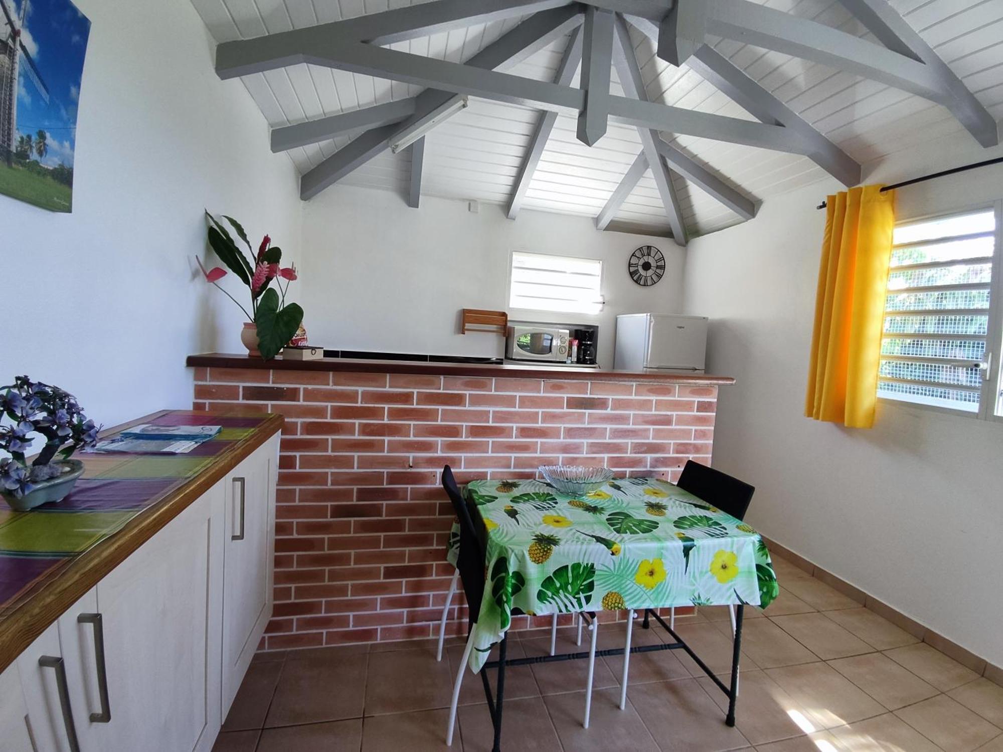 Bungalow With Sea View In Deshaies Chambre photo