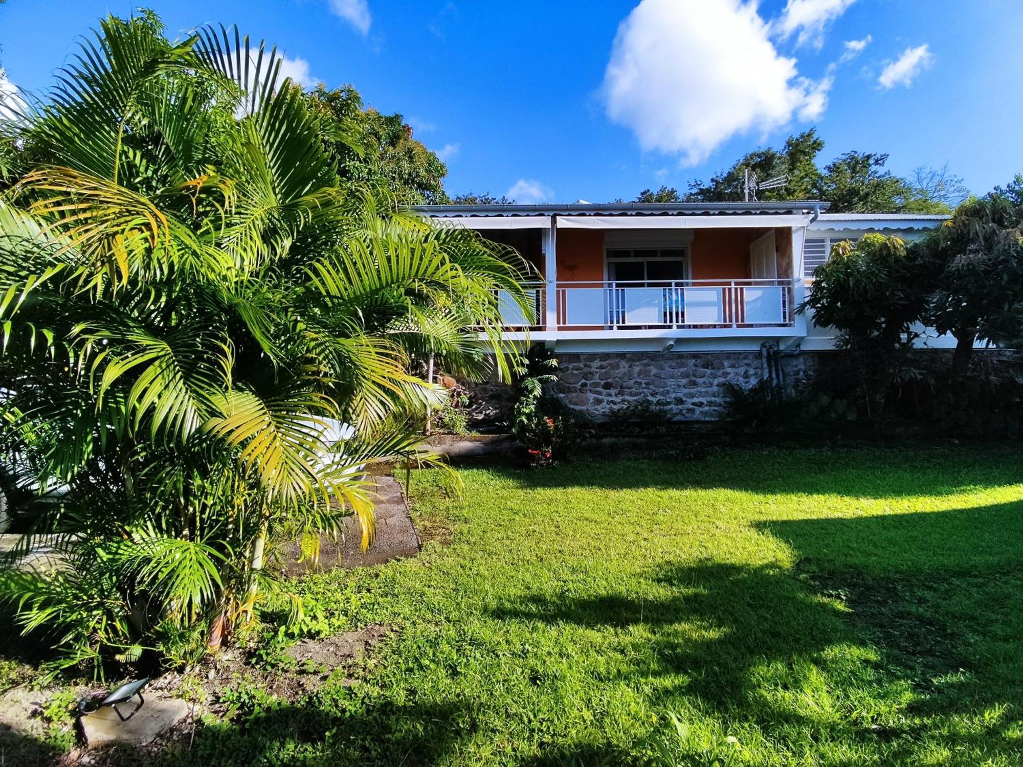 Bungalow With Sea View In Deshaies Chambre photo
